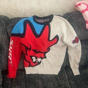 Snipergang Graphic Crewneck Sweater